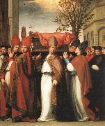 Ridolfo Ghirlandaio Conveyance of the Body of St.Zenobius oil painting